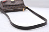 Authentic Louis Vuitton Damier Ravello GM Shoulder Cross Bag N60006 LV 0259F