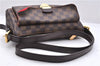 Authentic Louis Vuitton Damier Ravello GM Shoulder Cross Bag N60006 LV 0259F