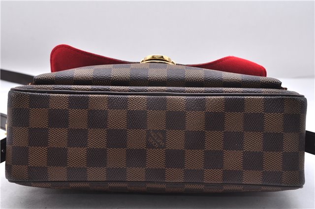 Authentic Louis Vuitton Damier Ravello GM Shoulder Cross Bag N60006 LV 0259F