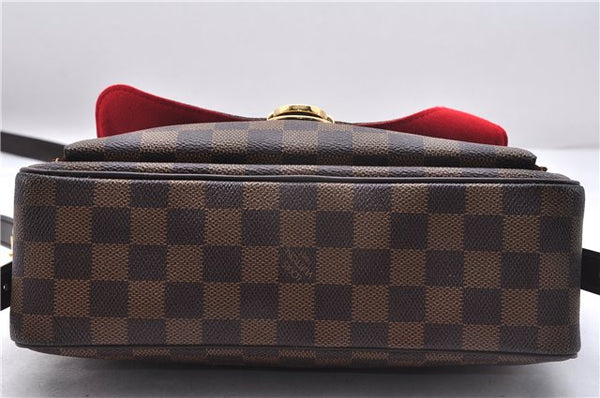 Authentic Louis Vuitton Damier Ravello GM Shoulder Cross Bag N60006 LV 0259F