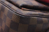 Authentic Louis Vuitton Damier Ravello GM Shoulder Cross Bag N60006 LV 0259F