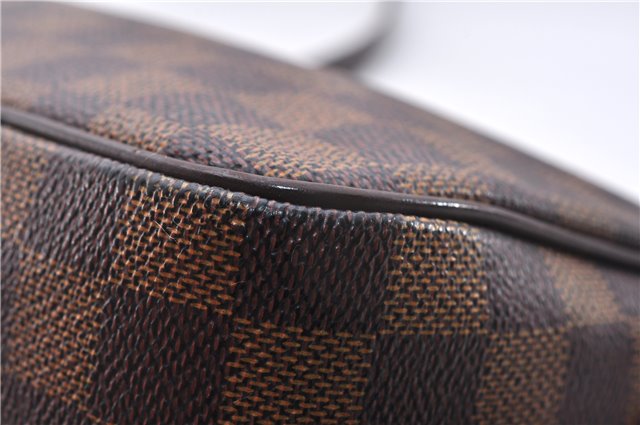 Authentic Louis Vuitton Damier Ravello GM Shoulder Cross Bag N60006 LV 0259F