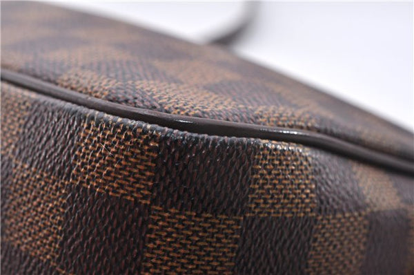 Authentic Louis Vuitton Damier Ravello GM Shoulder Cross Bag N60006 LV 0259F