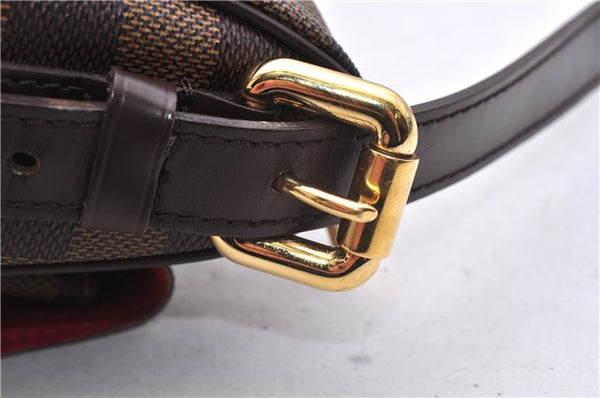 Authentic Louis Vuitton Damier Ravello GM Shoulder Cross Bag N60006 LV 0259F