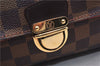 Authentic Louis Vuitton Damier Ravello GM Shoulder Cross Bag N60006 LV 0259F