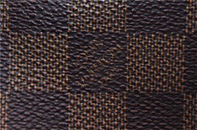 Authentic Louis Vuitton Damier Ravello GM Shoulder Cross Bag N60006 LV 0259F