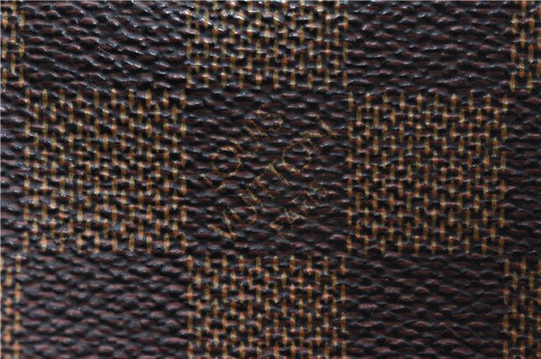 Authentic Louis Vuitton Damier Ravello GM Shoulder Cross Bag N60006 LV 0259F