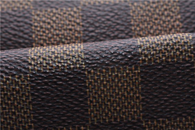 Authentic Louis Vuitton Damier Ravello GM Shoulder Cross Bag N60006 LV 0259F