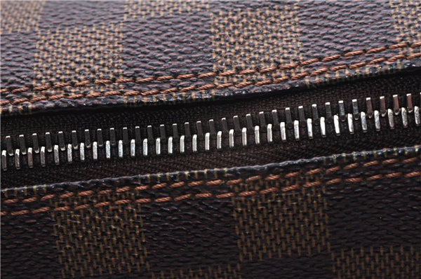 Authentic Louis Vuitton Damier Ravello GM Shoulder Cross Bag N60006 LV 0259F