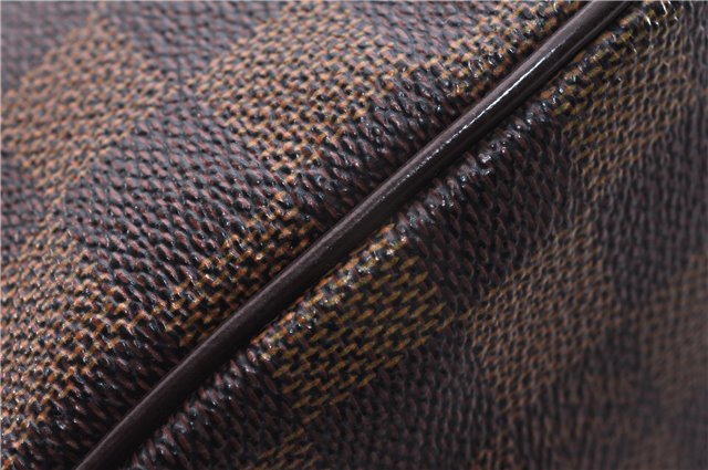 Authentic Louis Vuitton Damier Ravello GM Shoulder Cross Bag N60006 LV 0259F