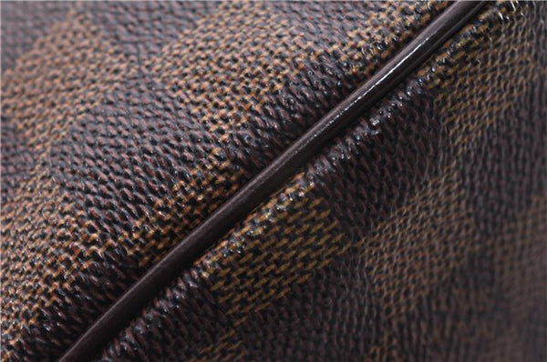 Authentic Louis Vuitton Damier Ravello GM Shoulder Cross Bag N60006 LV 0259F