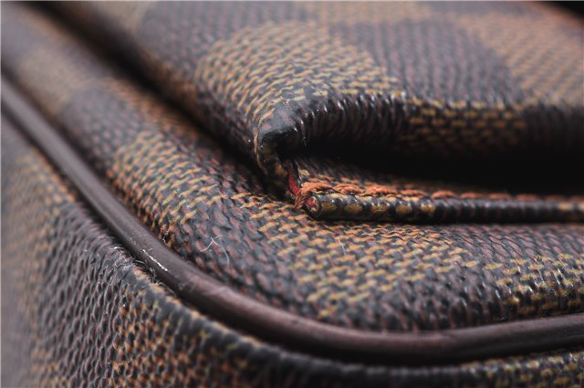 Authentic Louis Vuitton Damier Ravello GM Shoulder Cross Bag N60006 LV 0259F