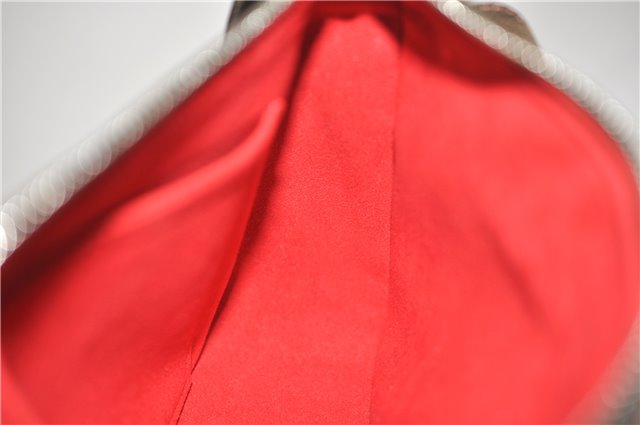 Authentic Louis Vuitton Damier Ravello GM Shoulder Cross Bag N60006 LV 0259F