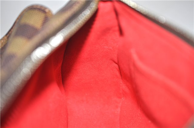 Authentic Louis Vuitton Damier Ravello GM Shoulder Cross Bag N60006 LV 0259F