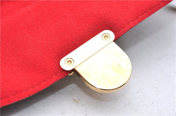 Authentic Louis Vuitton Damier Ravello GM Shoulder Cross Bag N60006 LV 0259F