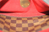 Authentic Louis Vuitton Damier Ravello GM Shoulder Cross Bag N60006 LV 0259F