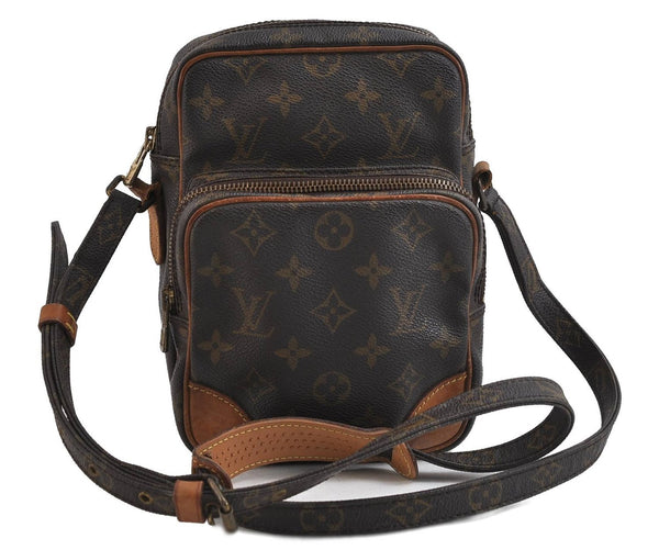 Authentic Louis Vuitton Monogram Amazone Shoulder Cross Body Bag M45236 0260D