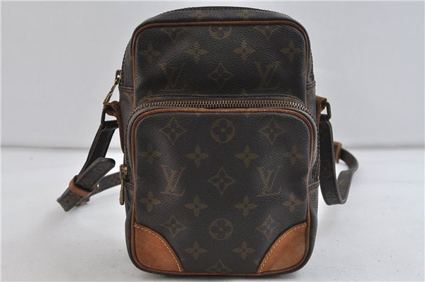 Authentic Louis Vuitton Monogram Amazone Shoulder Cross Body Bag M45236 0260D