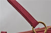 Authentic MIU MIU Vintage Leather 2Way Shoulder Hand Tote Bag Pink 0260G