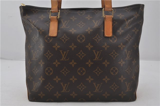 Authentic Louis Vuitton Monogram Cabas Piano Shoulder Tote Bag M51148 LV 0261F
