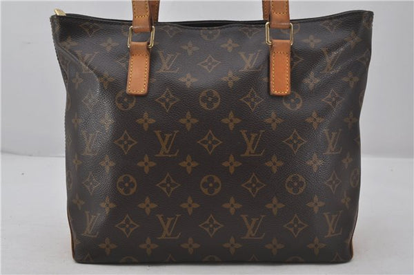 Authentic Louis Vuitton Monogram Cabas Piano Shoulder Tote Bag M51148 LV 0261F