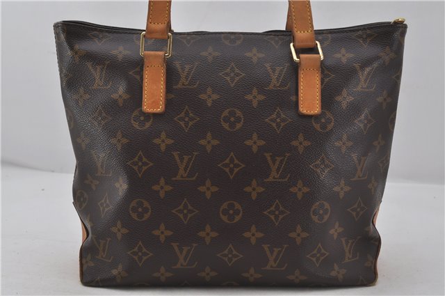 Authentic Louis Vuitton Monogram Cabas Piano Shoulder Tote Bag M51148 LV 0261F