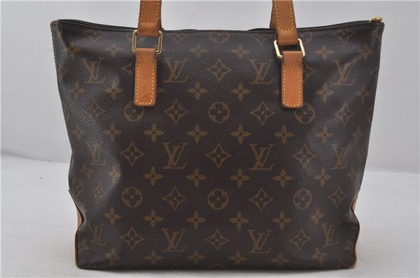 Authentic Louis Vuitton Monogram Cabas Piano Shoulder Tote Bag M51148 LV 0261F