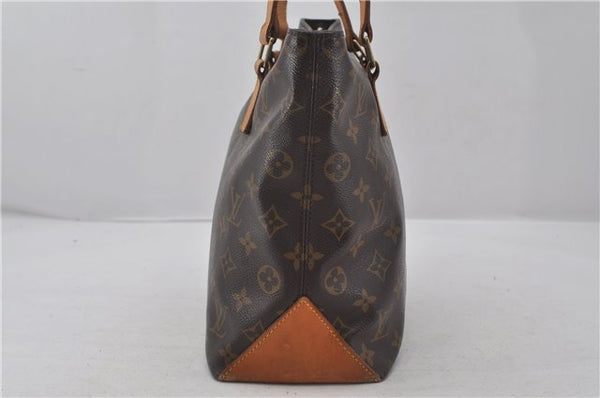 Authentic Louis Vuitton Monogram Cabas Piano Shoulder Tote Bag M51148 LV 0261F