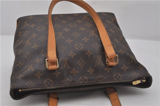 Authentic Louis Vuitton Monogram Cabas Piano Shoulder Tote Bag M51148 LV 0261F