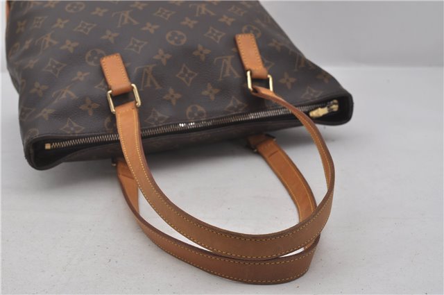 Authentic Louis Vuitton Monogram Cabas Piano Shoulder Tote Bag M51148 LV 0261F