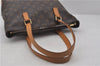 Authentic Louis Vuitton Monogram Cabas Piano Shoulder Tote Bag M51148 LV 0261F
