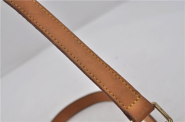 Authentic Louis Vuitton Monogram Cabas Piano Shoulder Tote Bag M51148 LV 0261F