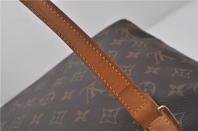 Authentic Louis Vuitton Monogram Cabas Piano Shoulder Tote Bag M51148 LV 0261F