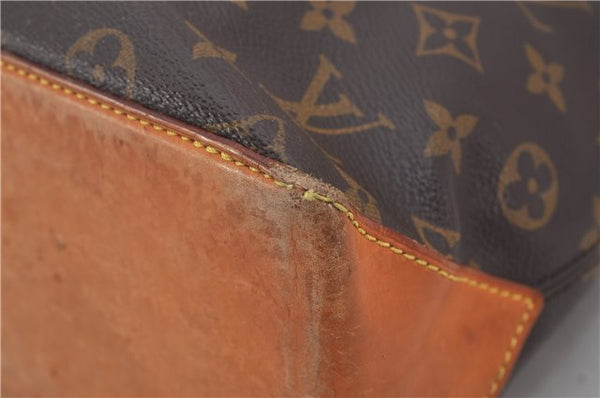 Authentic Louis Vuitton Monogram Cabas Piano Shoulder Tote Bag M51148 LV 0261F