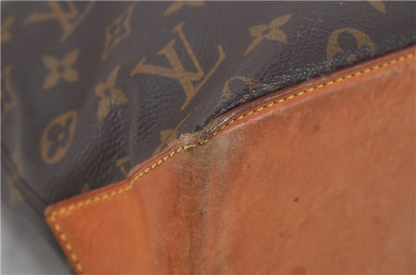 Authentic Louis Vuitton Monogram Cabas Piano Shoulder Tote Bag M51148 LV 0261F