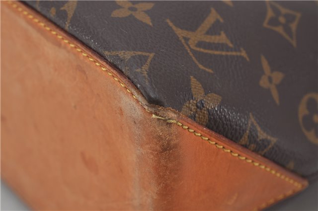 Authentic Louis Vuitton Monogram Cabas Piano Shoulder Tote Bag M51148 LV 0261F