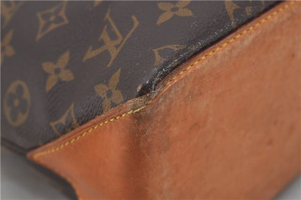 Authentic Louis Vuitton Monogram Cabas Piano Shoulder Tote Bag M51148 LV 0261F