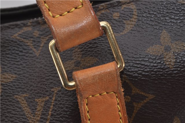 Authentic Louis Vuitton Monogram Cabas Piano Shoulder Tote Bag M51148 LV 0261F