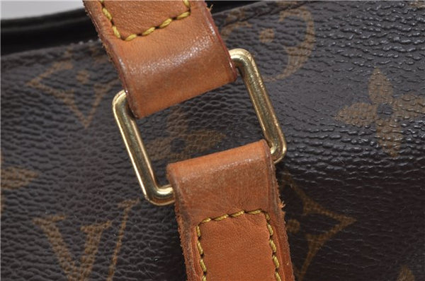 Authentic Louis Vuitton Monogram Cabas Piano Shoulder Tote Bag M51148 LV 0261F