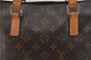 Authentic Louis Vuitton Monogram Cabas Piano Shoulder Tote Bag M51148 LV 0261F