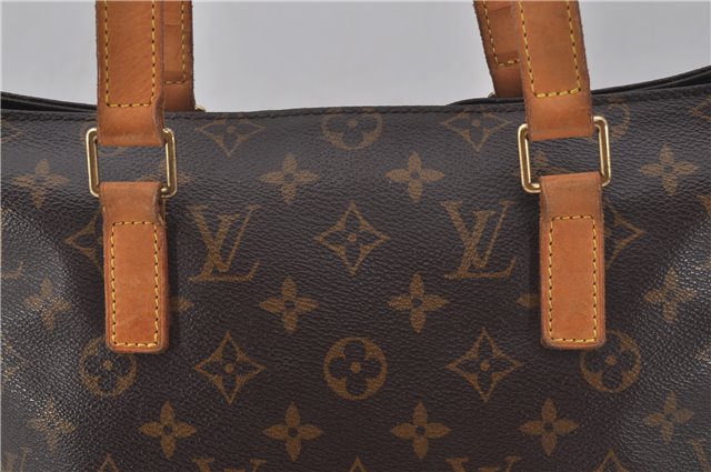 Authentic Louis Vuitton Monogram Cabas Piano Shoulder Tote Bag M51148 LV 0261F