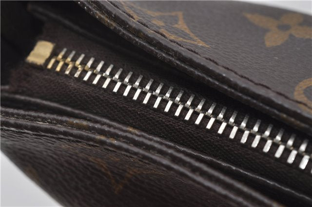 Authentic Louis Vuitton Monogram Cabas Piano Shoulder Tote Bag M51148 LV 0261F