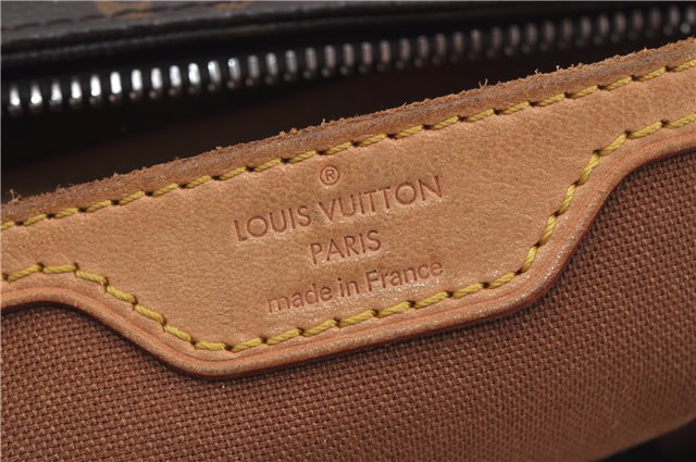 Authentic Louis Vuitton Monogram Cabas Piano Shoulder Tote Bag M51148 LV 0261F