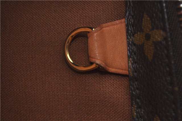 Authentic Louis Vuitton Monogram Cabas Piano Shoulder Tote Bag M51148 LV 0261F