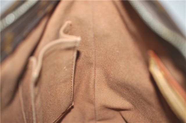 Authentic Louis Vuitton Monogram Cabas Piano Shoulder Tote Bag M51148 LV 0261F