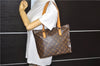 Authentic Louis Vuitton Monogram Cabas Piano Shoulder Tote Bag M51148 LV 0261F