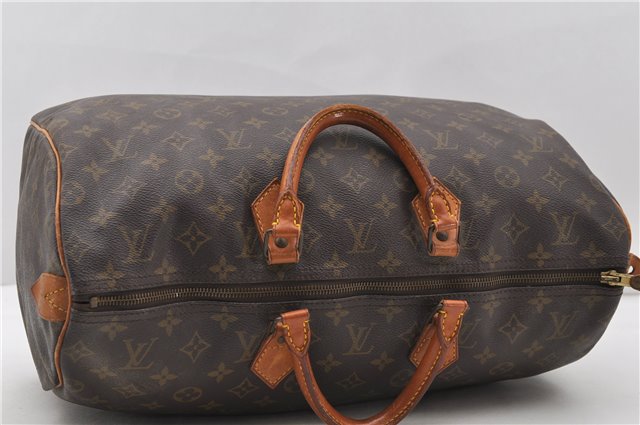 Authentic Louis Vuitton Monogram Speedy 40 Hand Bag M41522 LV 0262D