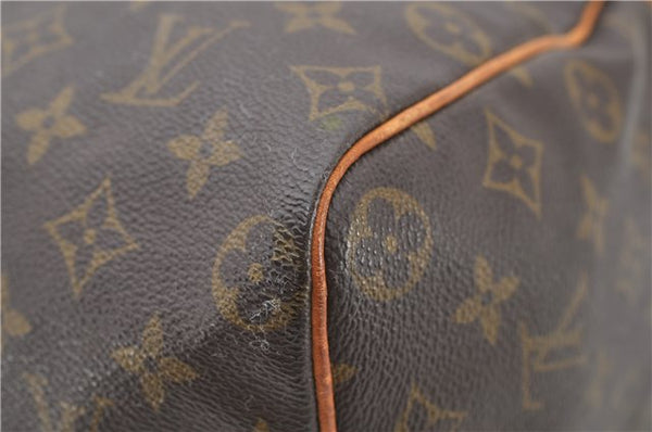 Authentic Louis Vuitton Monogram Speedy 40 Hand Bag M41522 LV 0262D