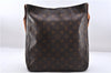 Authentic Louis Vuitton Monogram Looping GM Shoulder Bag M51145 LV 0262F