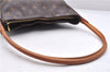 Authentic Louis Vuitton Monogram Looping GM Shoulder Bag M51145 LV 0262F